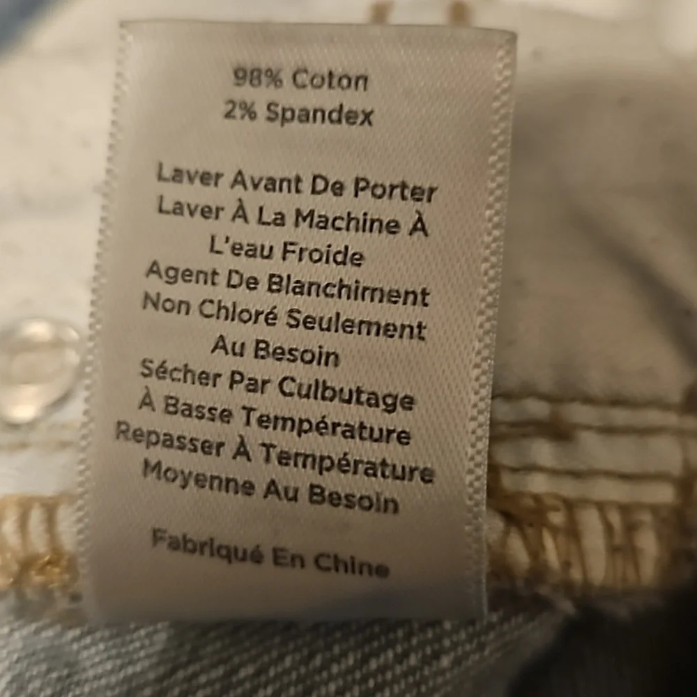 Talbots blue jeans - Picture 5 of 10